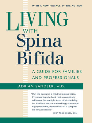 cover image of Living with Spina Bifida